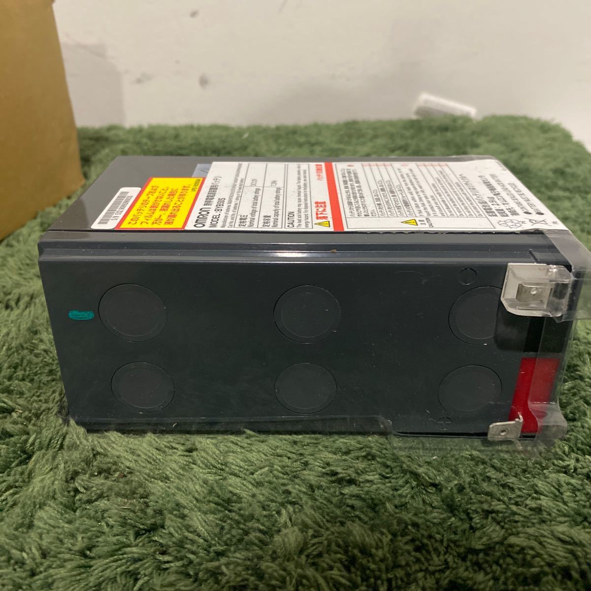 OMRON オムロン無停電電源装置用バッテリー BYB50S 7.0Ah DC12V_画像5