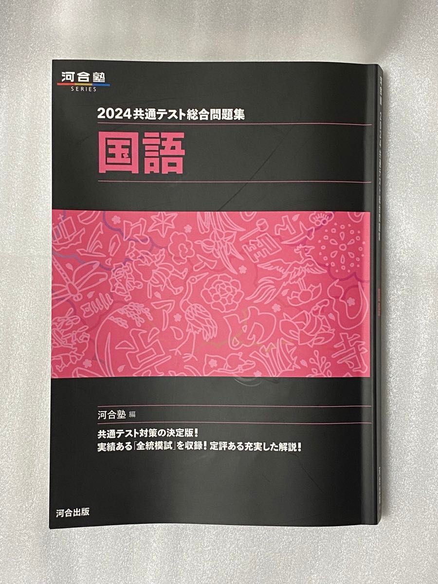 駿台　2024共通テスト実戦問題集　河合塾　2024共通テスト模試　リーディング、国語