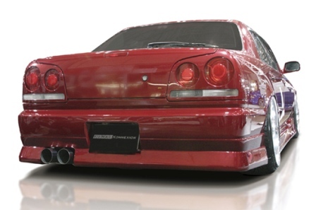 ファイナルコネクション スカイライン R34 サイドステップ FRP 未塗装/ゲルコート FINALKONNEXION FALCONseries ファルコンシリーズ_画像2