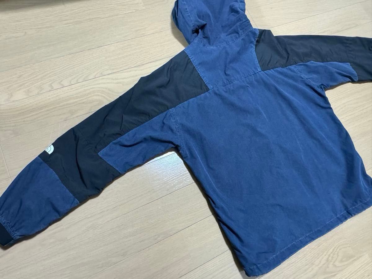 THE NORTH FACE ノースフェイス　ジャーナルスタンダード別注モデル　デニムマウンテンパーカーS  