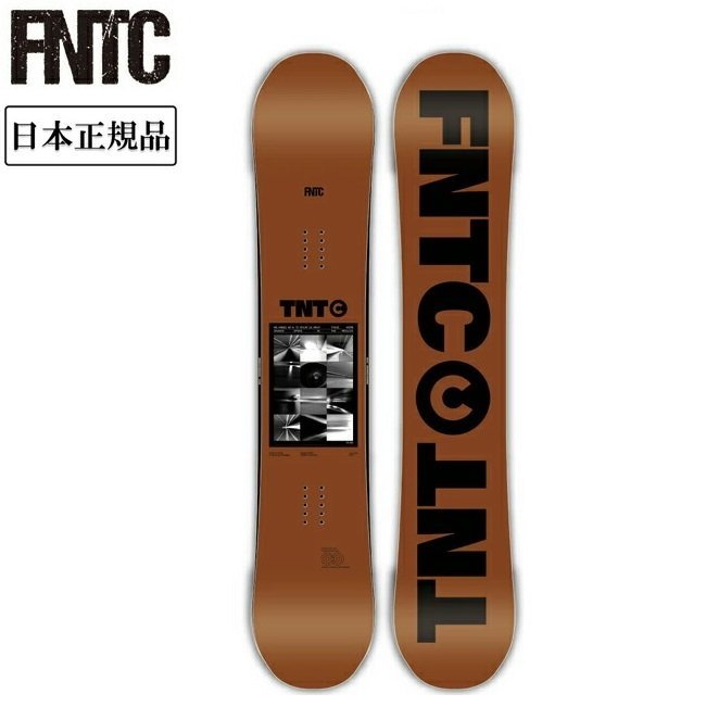 1円SNB/FNTC エフエヌティーシー TNT C Brown 139 スノーボード/日本正規品/板_画像1