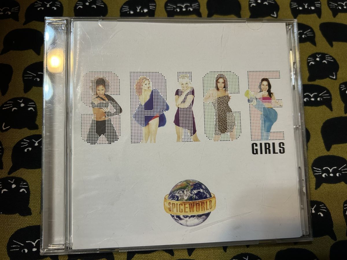 CD* специя * девушки * бонус грузовик сбор *Spice Girls : Spiceworld* записано в Японии * включение в покупку возможность.