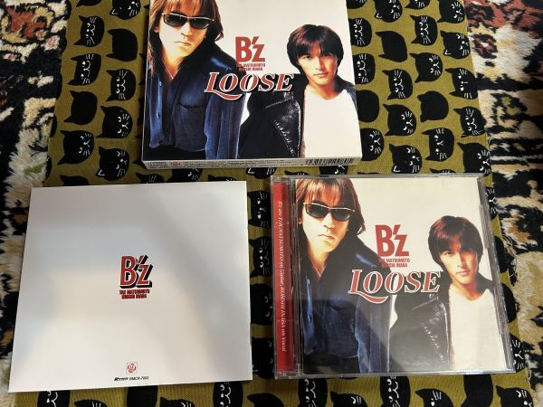 B'z CD アルバム LOOSE ルーズ love Phantom ねがい 稲葉浩志 松本孝弘 ビーズ 8thアルバム_画像1