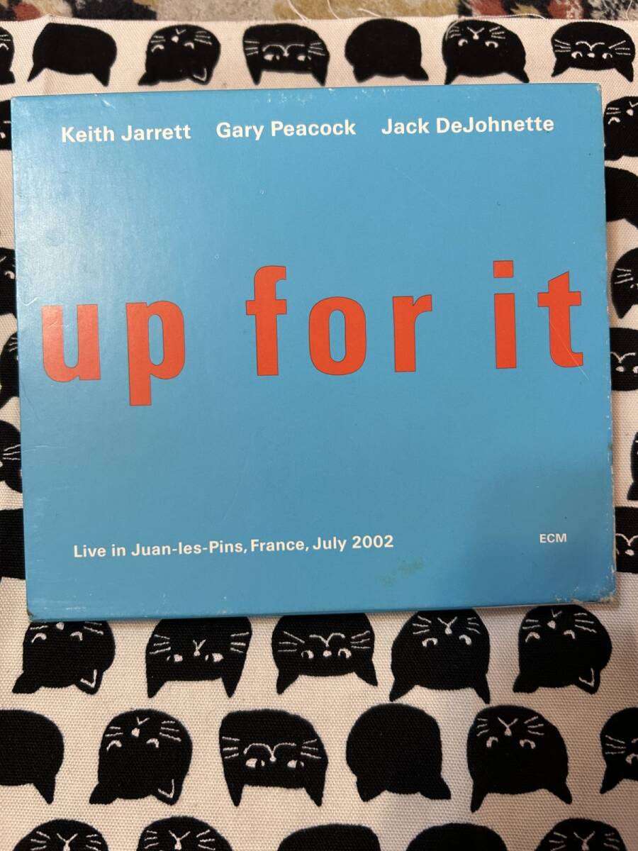 CD/ KEITH JARRETT GARY PEACOCK JACK DEJOHNETTE / UP FOR IT / キース・ジャレット / 輸入盤 ケース付_画像1