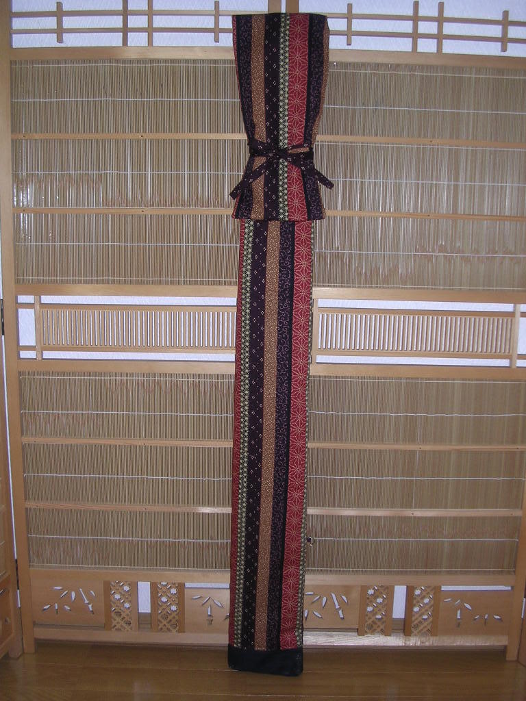 *A-031* postage included! fencing stick sack ( peace style F- length .) shoulder belt attaching!