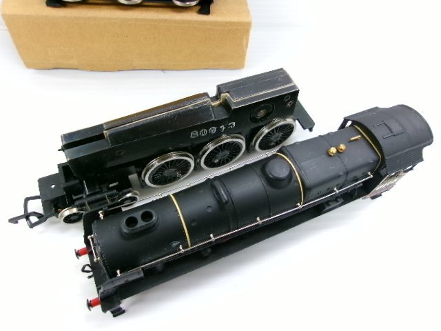 Palitoy OOゲージ 4-6-0 6P REBUILT SCOT CLASS 蒸気機関車 L.M.S. BLACK ジャンク (1200-167)_画像6