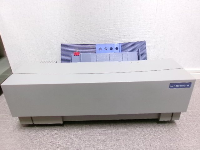 アルプス電気 MD-5500 プリンター (7115-38)_画像4