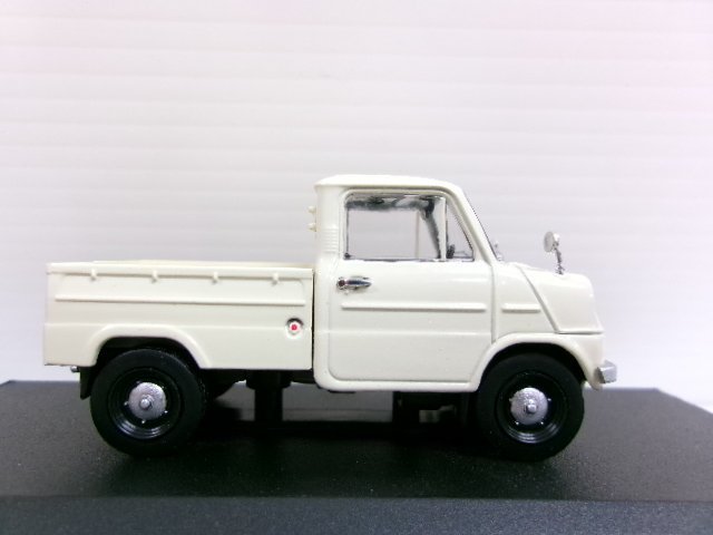 ファースト43 1/43 ホンダ T360 トラック 1963 ベージュ (3242-222)_画像3