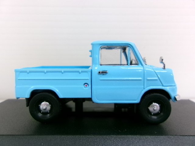 ファースト43 1/43 ホンダ T360 トラック 1963 ブルー (3242-232)_画像3