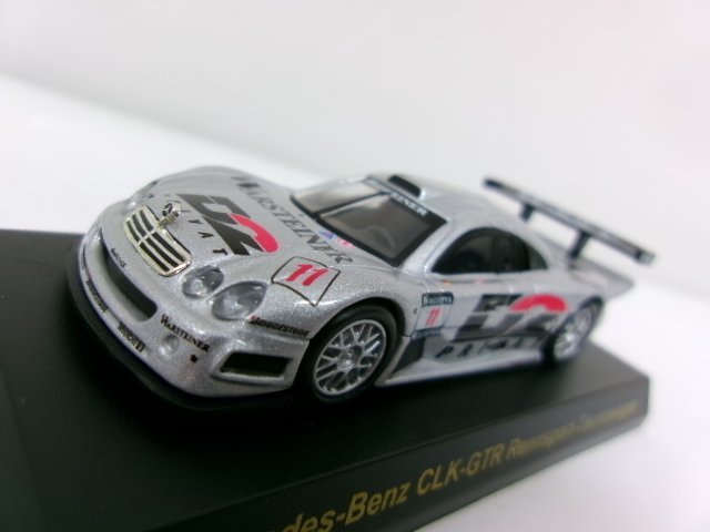 京商 サークルK 1/64 メルセデスベンツ ミニカーコレクション 3台 セット 190 エボ 2 & CLK-GTR (7594-188)_画像4