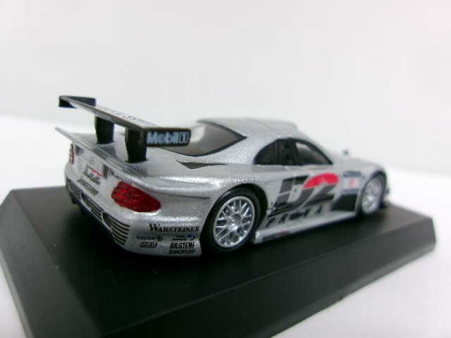 京商 サークルK 1/64 メルセデスベンツ ミニカーコレクション 3台 セット 190 エボ 2 & CLK-GTR (7594-188)_画像5