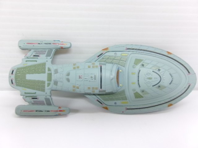 デアゴスティーニ スタートレック U.S.S.ヴォイジャー NCC-74656 (7242-309)_画像2