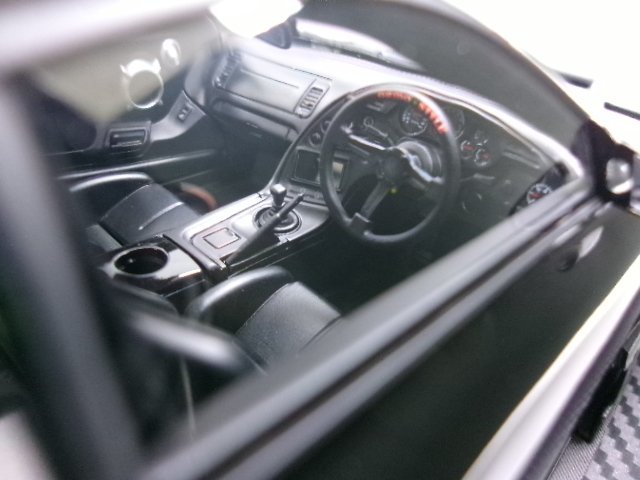 イグニッションモデル 1/18 トヨタ スープラ JZA80 RZ ブラック (5125-558)_画像7
