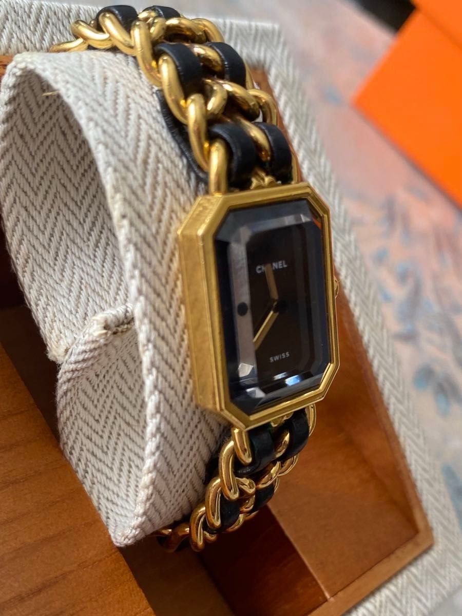 シャネル CHANEL プルミエール Mサイズ H0001 レディース 腕時計 シャネル CHANEL プルミエール Mサイズ H0001 レディース 腕時計