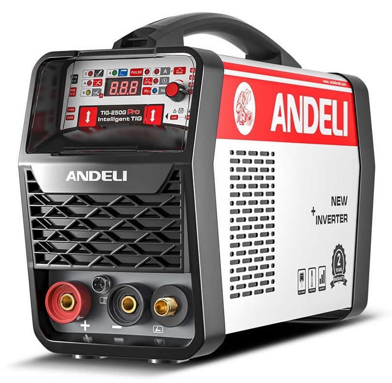 [ new goods ]ANDELI TIG welding machine TIG-250G PRO 160A 100V/200V combined use 5in1 arc welding /COLD/CLEAN/ Pal s inverter direct current welding torch attaching 