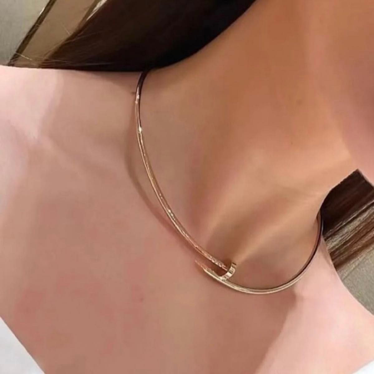 大人気商品 ジュスト 釘風 ネックレス チョーカー 女性人気 高 大人気商品 ジュスト 釘風 ネックレス チョーカー 女性人気 高