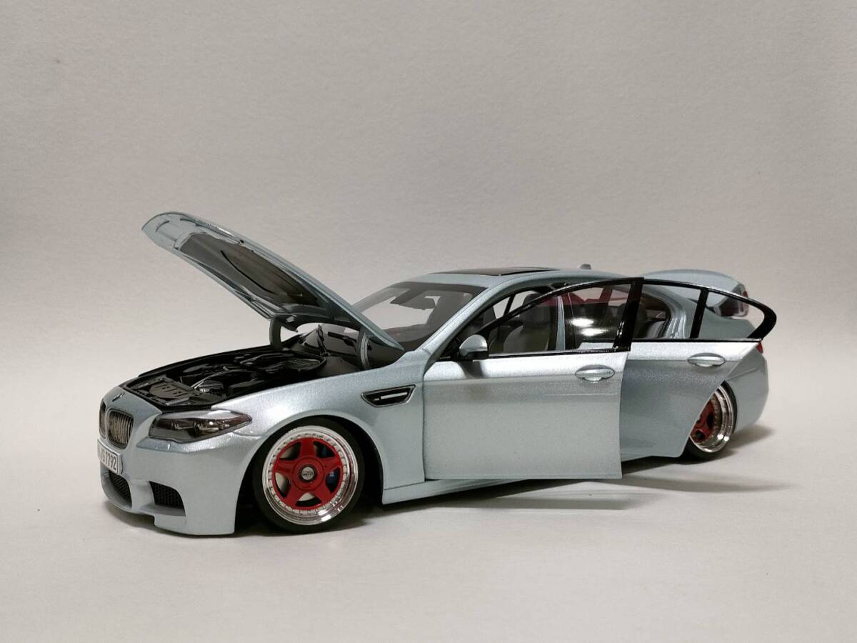 1/18カスタム　OZ FUTURA フッツーラ　パラゴン製　BMW M5　大幅値下げ_画像1