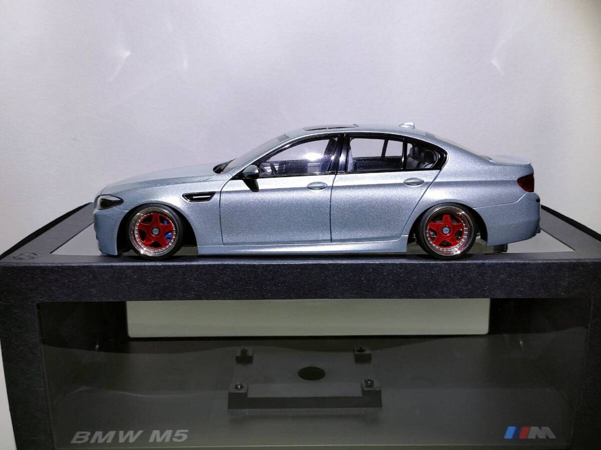 1/18カスタム　OZ FUTURA フッツーラ　パラゴン製　BMW M5　大幅値下げ_画像9