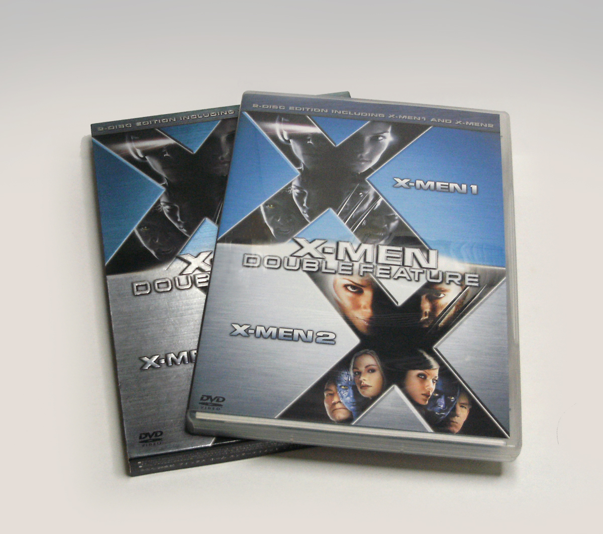 ● 2DVD X-MEN (2000) 特別編 / X-MEN2 (2003) ダブルパック FXBA-25041 X-MEN / X-MEN2 Double Feature NTSC-Regon2_画像2