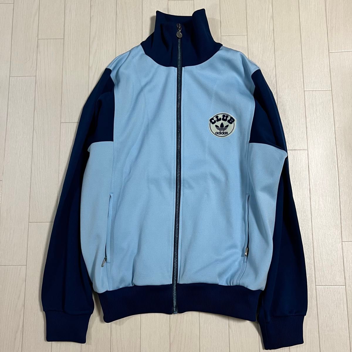 未使用に近い美品  adidas ジャージ トラックジャケット アディダス デサント製 Club adidas Vintage