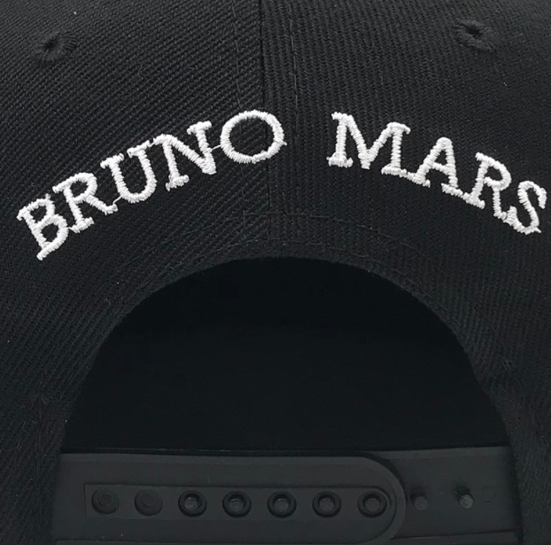 送料無料◆ブルーノマーズ XXIV K キャップ 黒 ☆新品◆CAP Bruno Mars　帽子_画像3