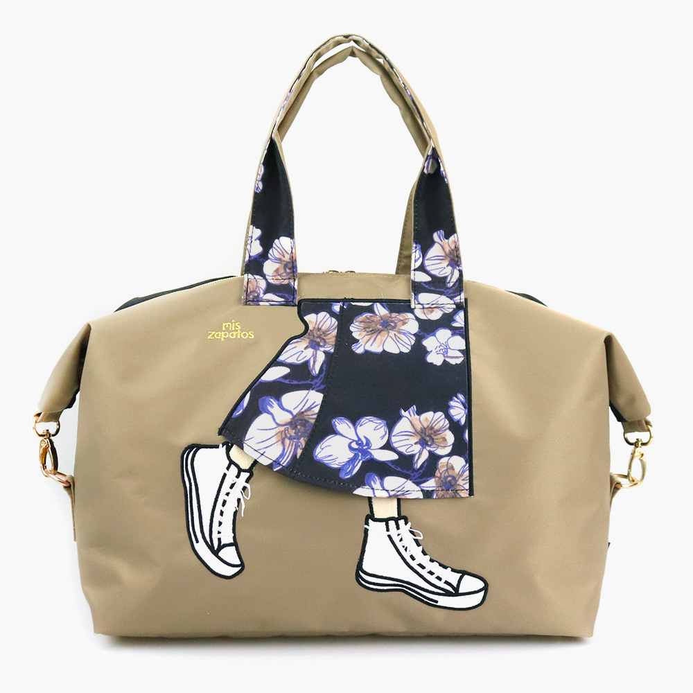 ☆ 7087.BEIGE ミスサパト ボストンバッグ 通販 レディース 旅行 軽量 軽い 2way ショルダーバッグ トラベルバッグ 旅行バッグ 旅行カバン_画像1