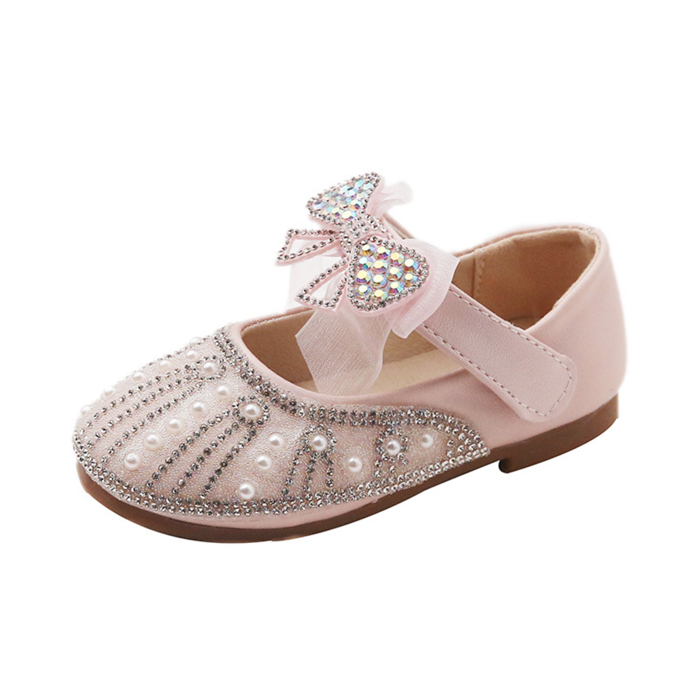 * розовый * 29(17.8cm) * формальная обувь lyshoe02 формальная обувь девочка формальный обувь Kids обувь платье обувь 
