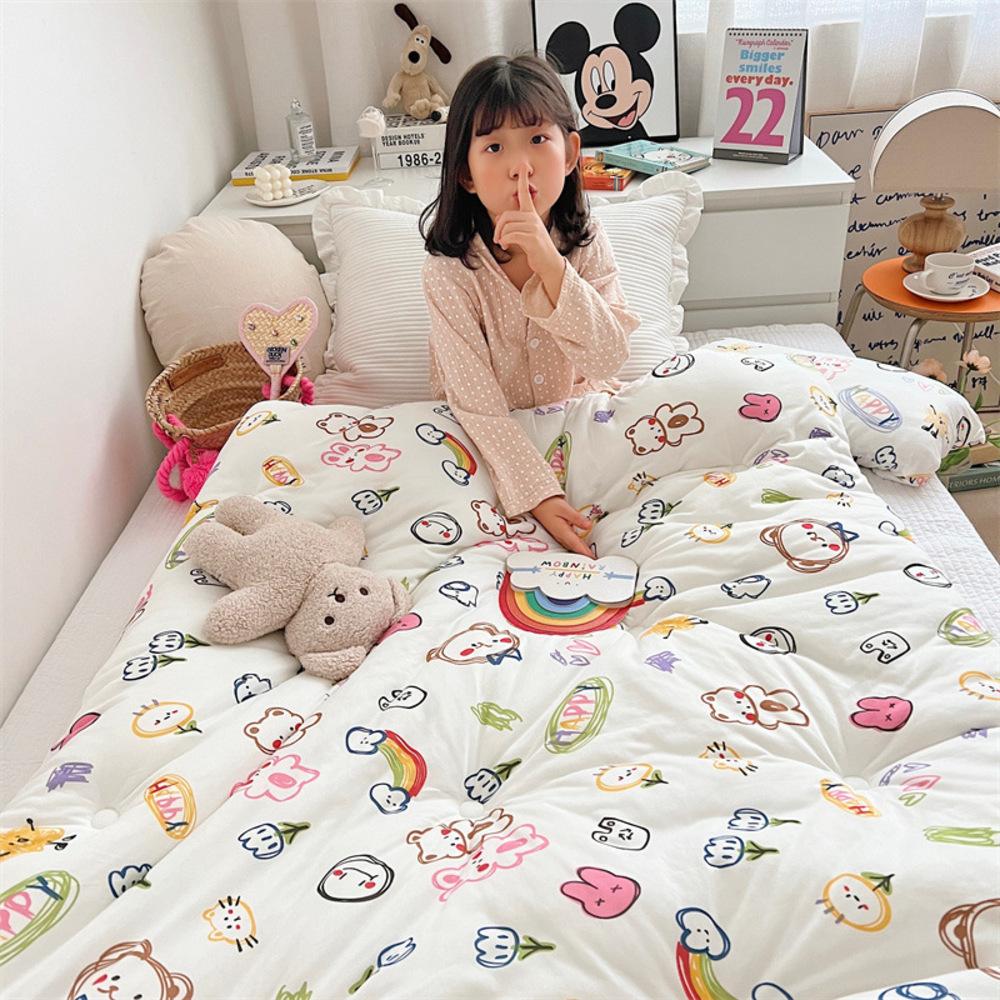 * D * тонкое одеяло . futon детский симпатичный ysg5502 ватное одеяло . futon зима ребенок тонкое одеяло . futon futon одеяло . ватное одеяло хлопок ввод futon 