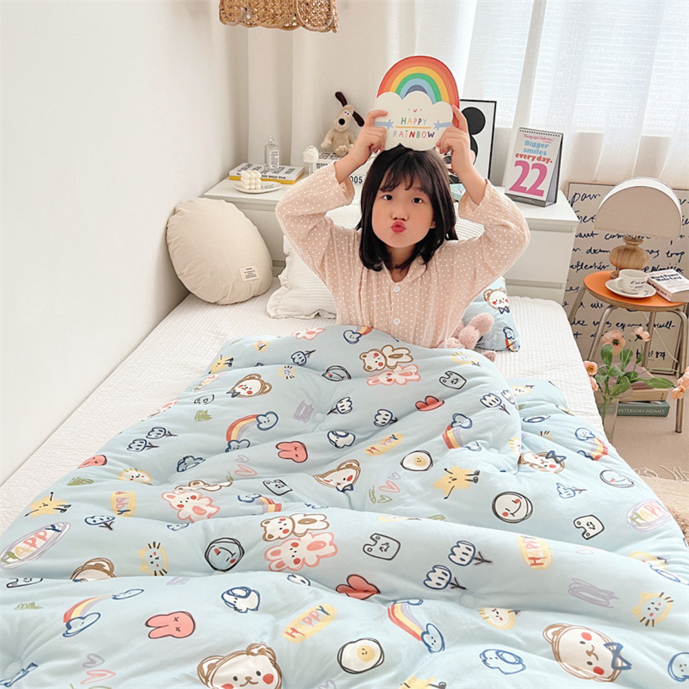 * C * тонкое одеяло . futon детский симпатичный ysg5502 ватное одеяло . futon зима ребенок тонкое одеяло . futon futon одеяло . ватное одеяло хлопок ввод futon 