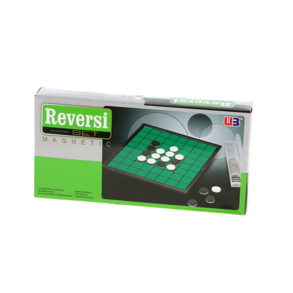* green * magnet Reversi Othello magnet folding mail order Reversi board game child elementary school student adult Reversi - against war game 