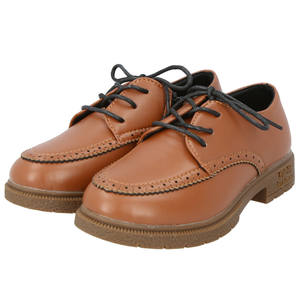 * Brown * 28/17.5cm ребенок формальный обувь мужчина почтовый заказ формальная обувь Loafer формальный обувь Kids Junior обувь мужчина 