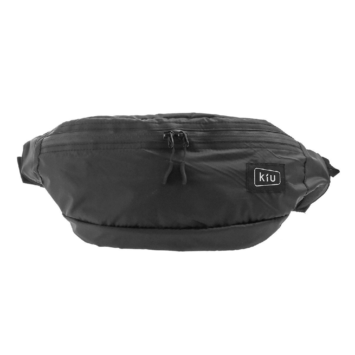 * K84-900. black kiukiu body bag lady's stylish men's water-repellent is . water belt bag waste to pouch body back 