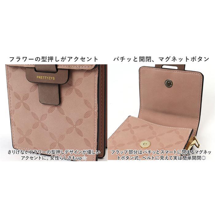 ☆ ブラック ☆ ポーチ ykbag02 ショルダー スマホポーチ おしゃれ ミニショルダーバッグ 斜めがけ スマホポシェット スマホショルダー_画像7