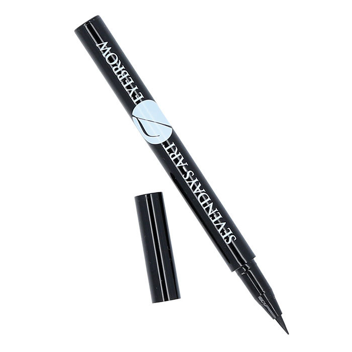 * grayish Brown eyebrows pencil .. not mail order seven Dayz art eyebrows calligraphy pen type 7 days beautiful line ....