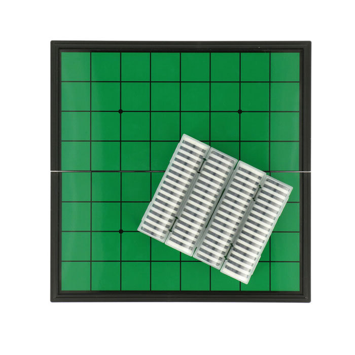 * green * magnet Reversi Othello magnet folding mail order Reversi board game child elementary school student adult Reversi - against war game 