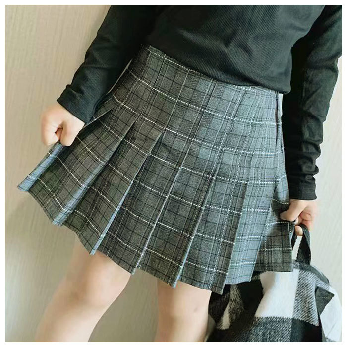 ☆ Fタイプ ☆ 150cm ☆ プリーツ スカート かわいい 子供 skirt1522 子供服 女の子 パンツインスカート スカパン スカート_画像5