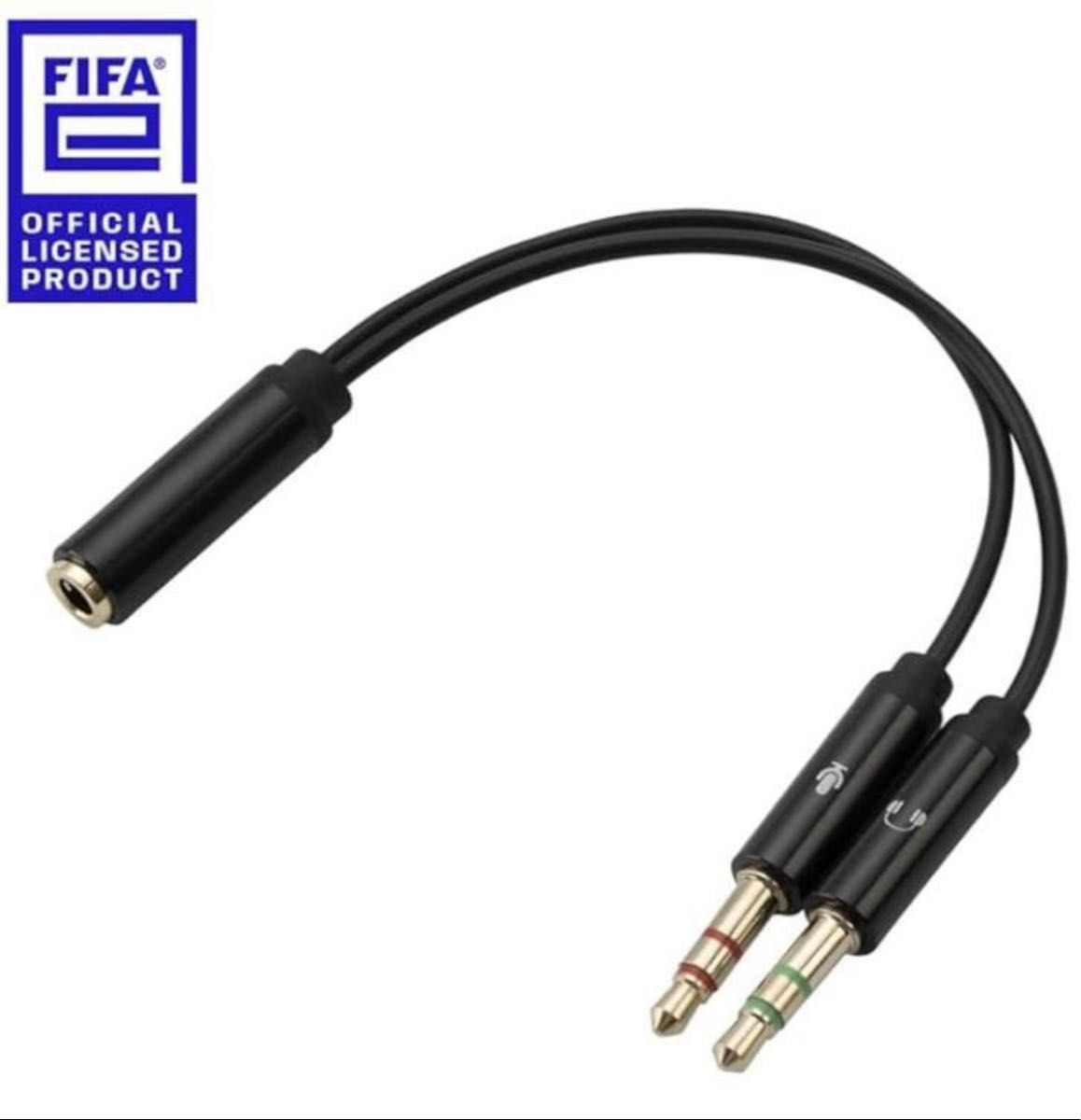 【新品:未使用】FIFAe公式 ゲーミングヘッドセット ホワイト Switch PS5 等 ヘッドホン ヘッドフォン ゲーミング