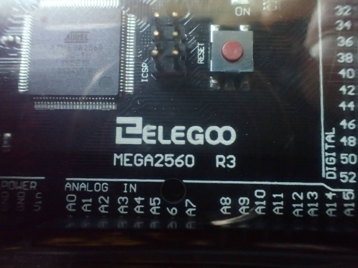 [未使用・未開封]Arduino MEGA2560 R3ボード ATmega2560 ATMEGA16U2 + USB_画像2