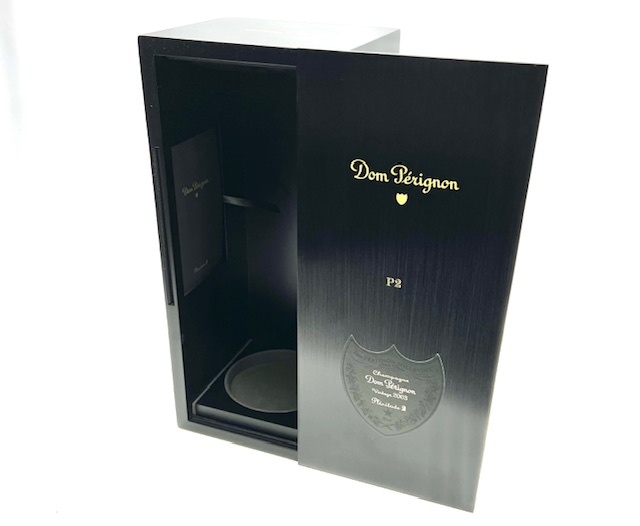 1* 箱付き！ Dom Perignon ドン ペリニヨン P2 PLENITUDE プレニチュード 2 ヴィンテージ 2003 シャンパン 750ml 12.5% モエ ヘネシー_画像8