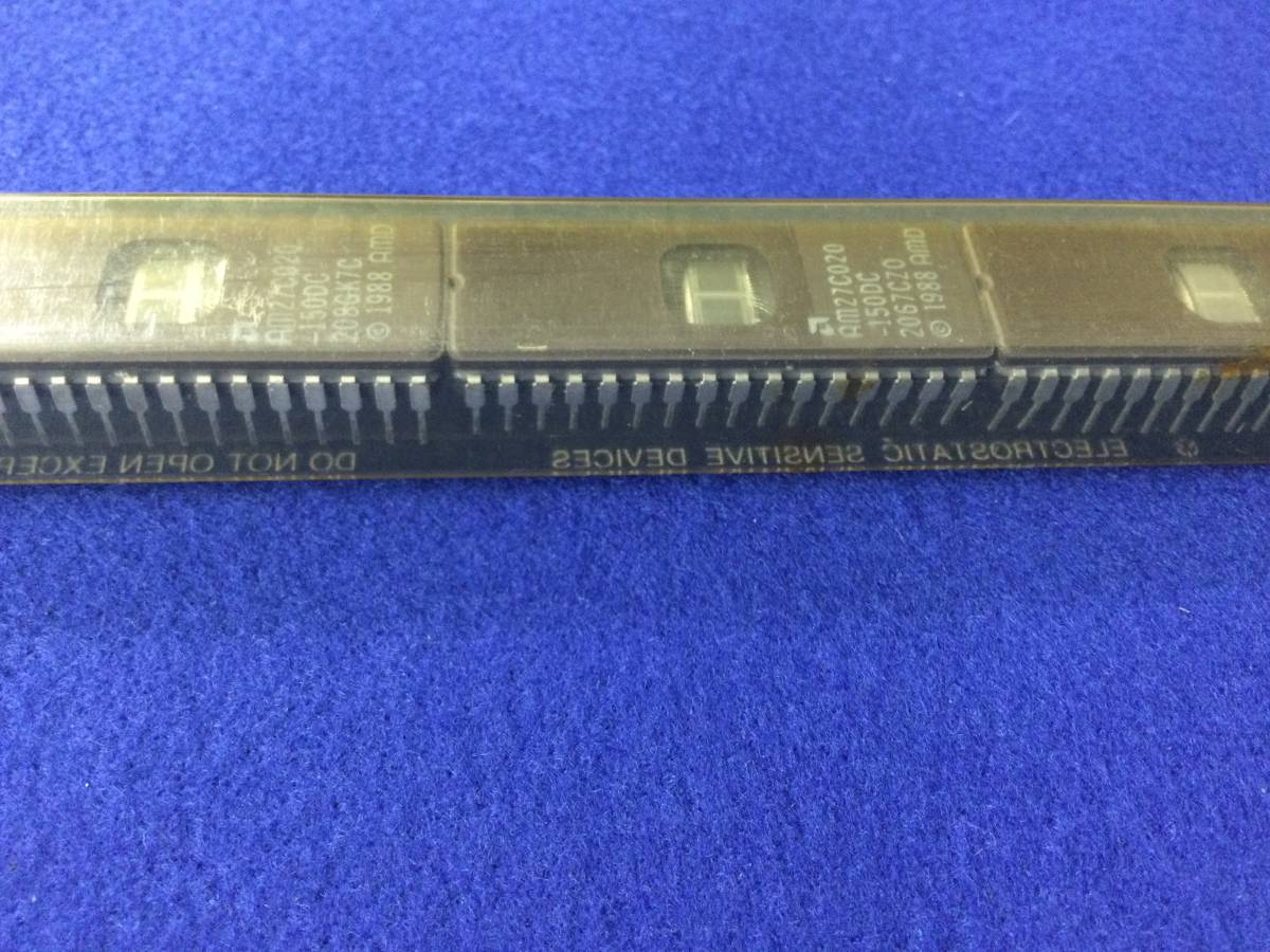 AM27C020-150DC 【即決即送】AMD 256Kx8-Bit EPROM [390TpK/300055] AMD EPROM RAM ２個_画像4