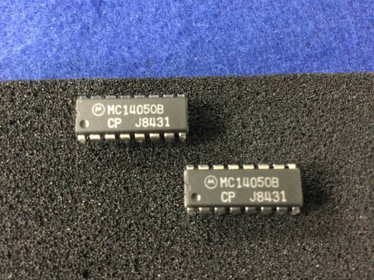 MC14050BCP 【即決即送】モトローラ CMOS ロジック 4050 MC14050B [94TbK/301424M] Motorola CMOS Logic ５個セット_画像2