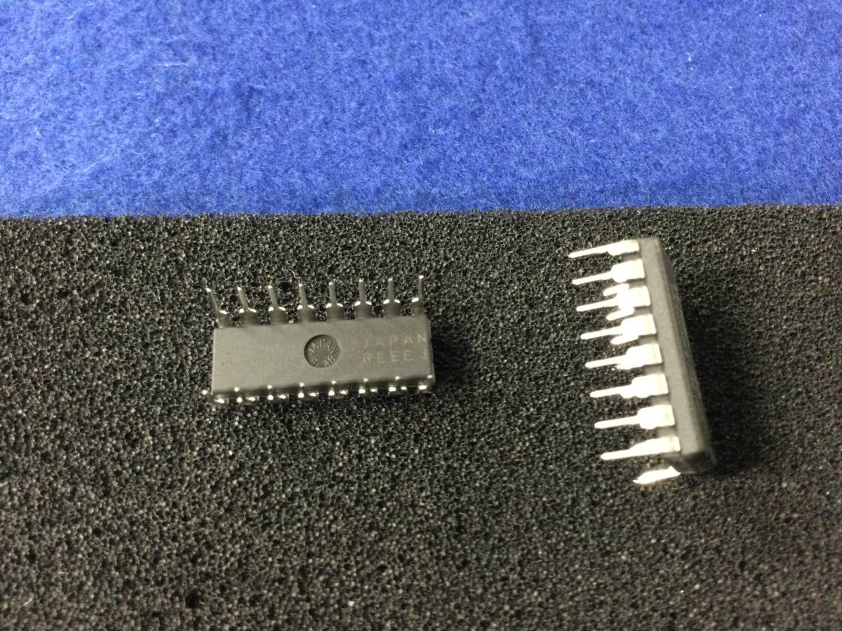 MC14050BCP 【即決即送】モトローラ CMOS ロジック 4050 MC14050B [94TbK/301424M] Motorola CMOS Logic ５個セット_画像3