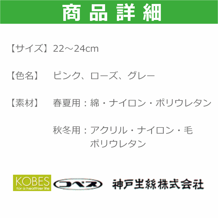 【平日15時まで即日出荷】ゴムなしすべり止めソックス 婦人用 よりどり3足セット【女性 靴下 転倒予防 むくみ レディース】_画像5