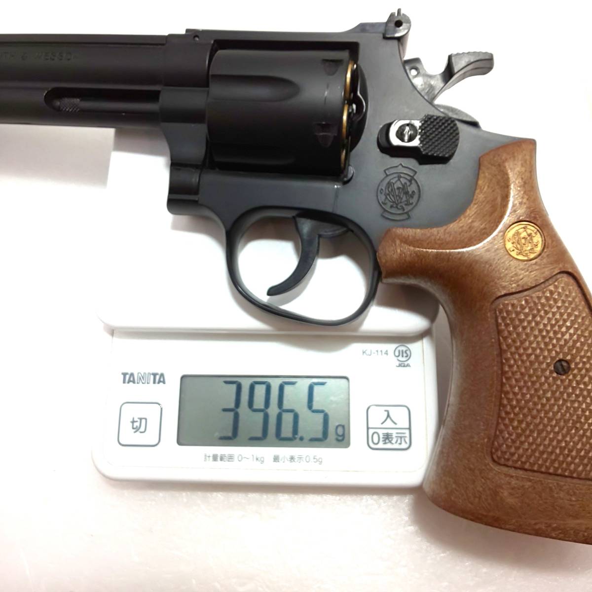 ◆◇スプリングフィールド◆◇SPRINGFIELD MASS SMITH＆WESSON S.& W. 357 MAGNUM ASGK刻印 44マグナム エアガン 美品◆コレクション放出_画像8