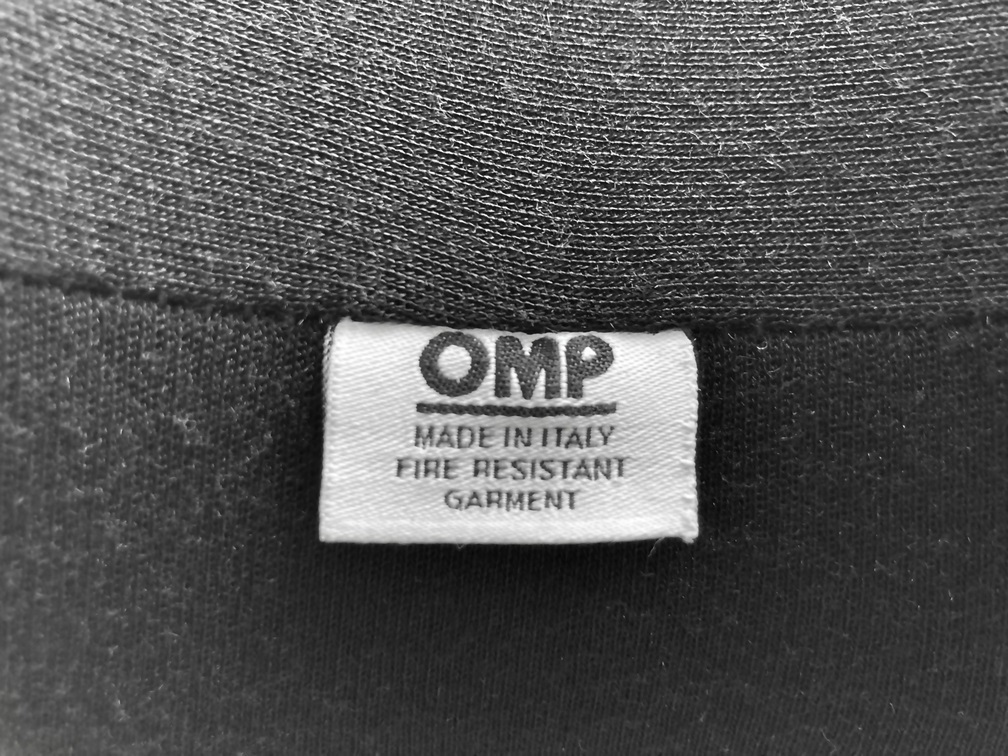 ★ OMP ヘルメットサポートネックカラーアラミドファイバー Helmet Support Neck Collar Aramid Fiber ★の画像4