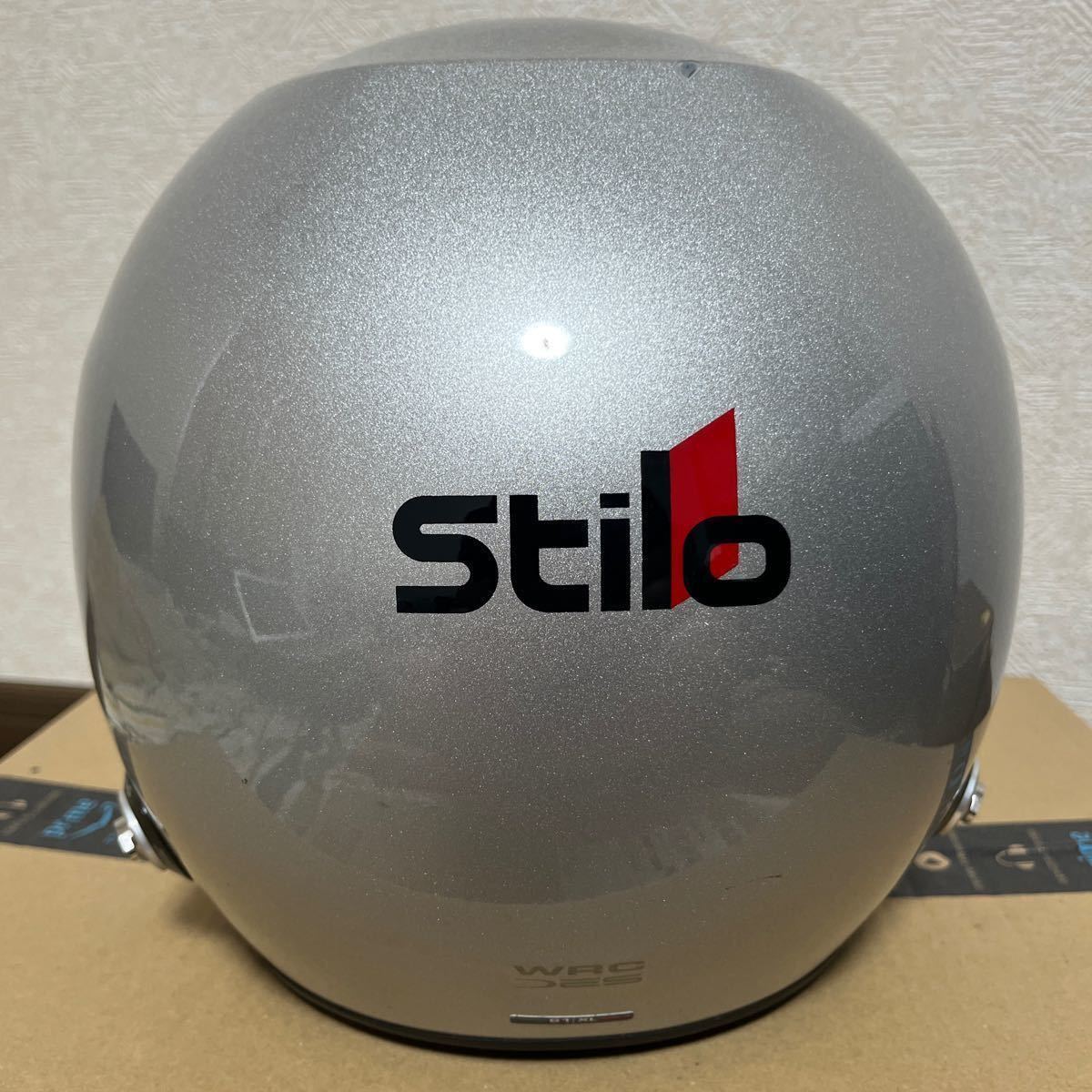 Stilo スティーロ WRC DES COMPOSITE XL ヘルメット 四輪用 インカム インターコム OMP BELL ラリー 2022年7月製造 ヘルメットバッグの画像3