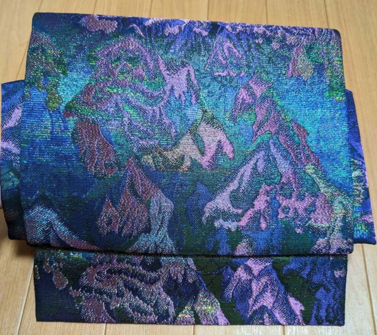 Yahoo!オークション - 最高級品 織の宝石「佐波理」袋帯 Yahoo!オークション - 最高級品 織の宝石「佐波理」袋帯