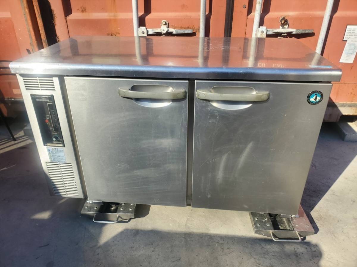 埼玉県 引取推奨 HOSHIZAKI RT-120SNE 業務用 テーブル形 冷蔵庫 埼玉県 引取推奨 HOSHIZAKI RT-120SNE 業務用 テーブル形 冷蔵庫