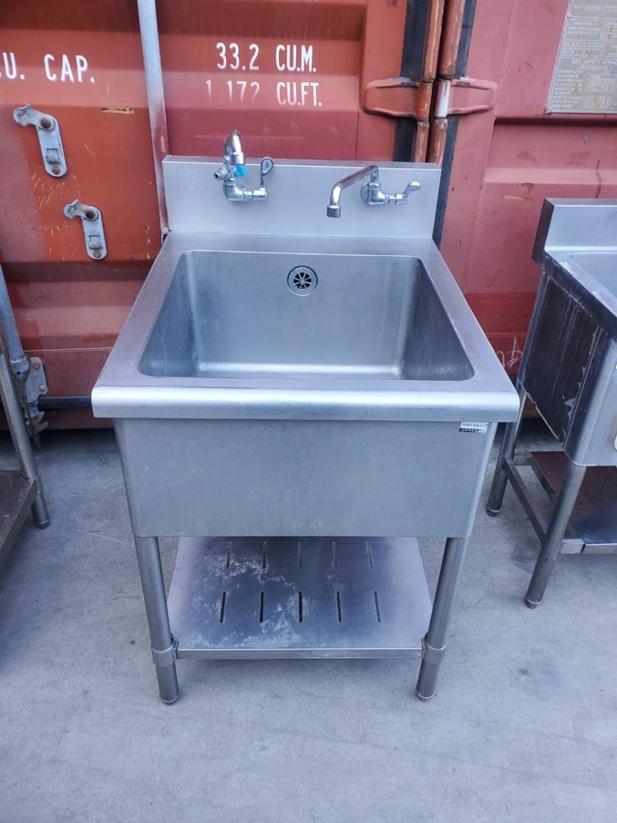 新品○ステンレス舟形シンク1200×600×800mm○厨房専門店 (F009 新品○ステンレス舟形シンク1200×600×800mm○厨房専門店 (F009