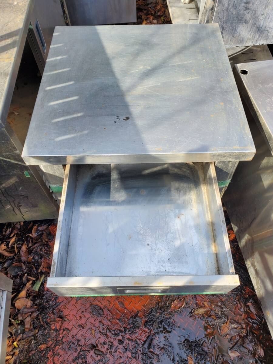 M2517-5【綺麗に洗浄してからお届け致します!】引き出し付作業台 M2517-5【綺麗に洗浄してからお届け致します!】引き出し付作業台